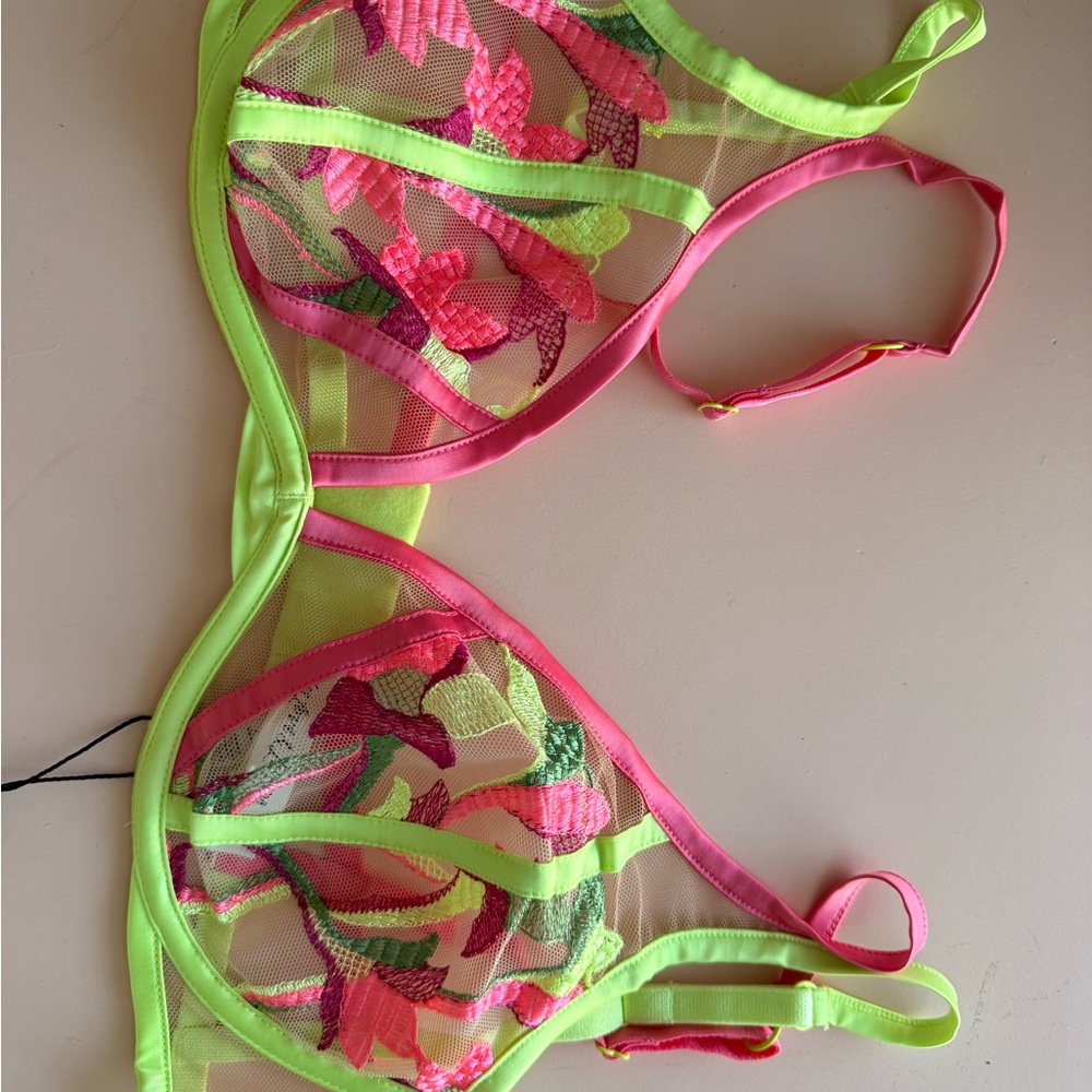 NWT For Love and Lemons bra top - Picture 6 of 6